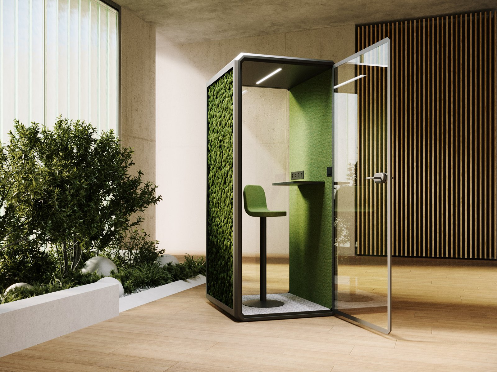 Cabina Ideazone Custom
