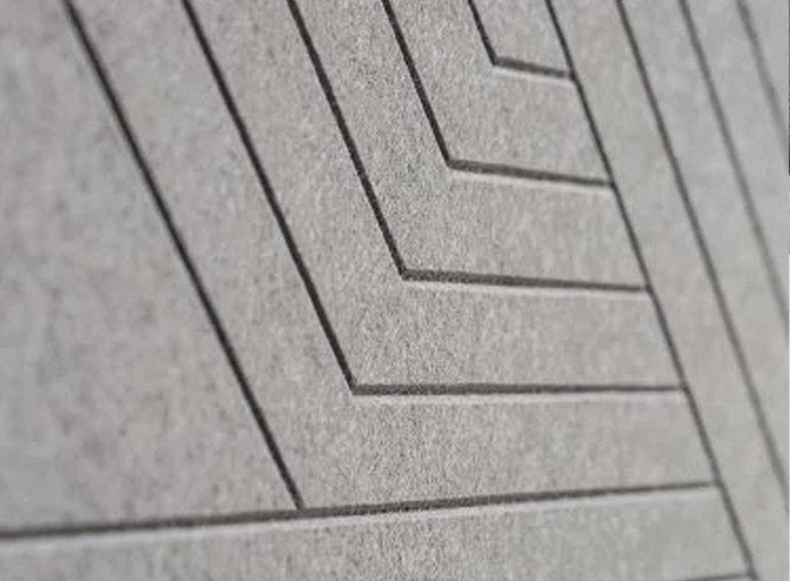 V-cut panels